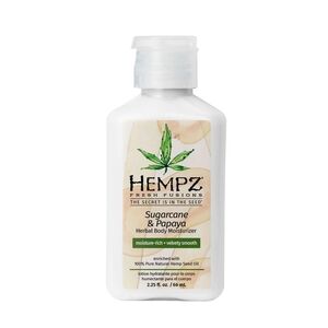 🆕️ Hempz Sugarcane & Papaya Travel Moisturizer